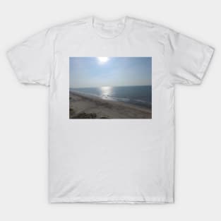 Ocean City NJ Beach in the Morning T-Shirt